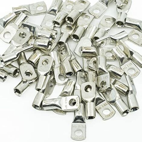 KCS CU Terminale ad occhiello tubolare 2,5mm M6 100pz ERKO