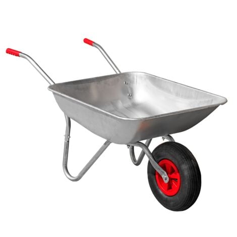 KCT 65 Litre Garden Steel Wheelbarrow