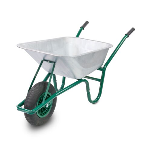 KCT 85 Litre Garden Steel Wheelbarrow