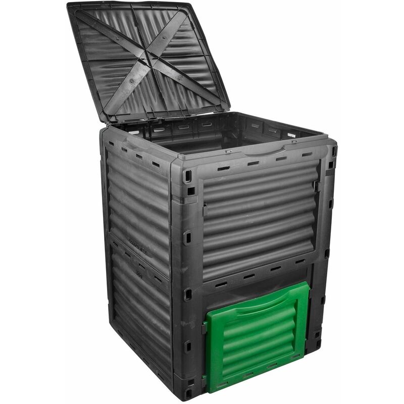 Garden Composter Bin 300L - Eco Friendly Waste Compost & Recycling - KCT
