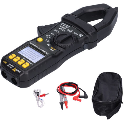 KD588D AC/DC-Digital-Zangenmultimeter mit True-RMS-Funktion, Überlastschutz und Datenhaltefunktion