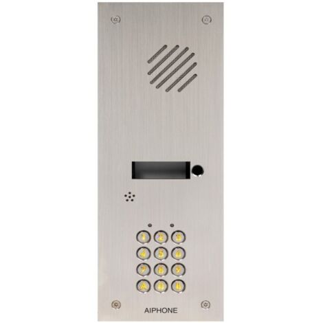 Kda2 P.Av 2Pb Enc. A/Clav.P/Plat.Da - AIPHONE KDA2 110580