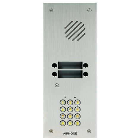 Kda4 P.Av 4Pb Enc. A/Clav.P/Plat.Da - AIPHONE KDA4 110581