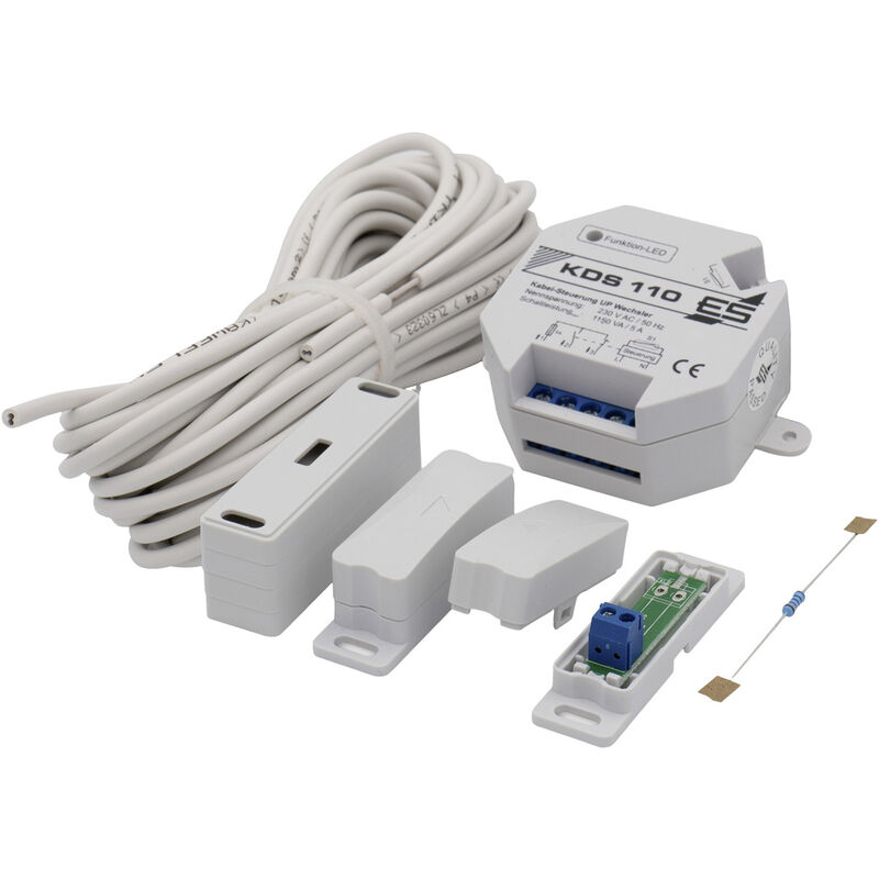 Kabel-abluftsteuerung Kds110 1150 W Weiß Zulassungen (abluftsteuerung), Dibt - Schabus
