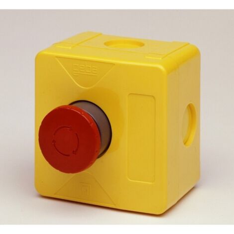 KDT1N BOITE A BOUTON D'ARRET D'URGENCE GEBA