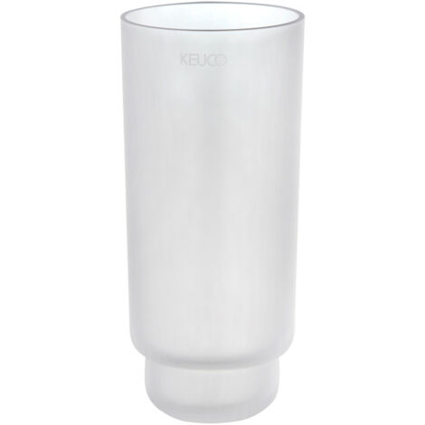 KE Glas-Eins. E300, 30064 Echtkristall mattiert, lose