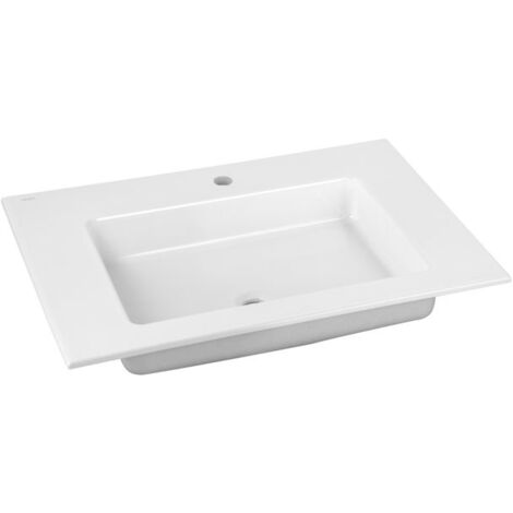 KE Keramik-WT Royal 60 32140, für 1-Loch Armaturen, weiß