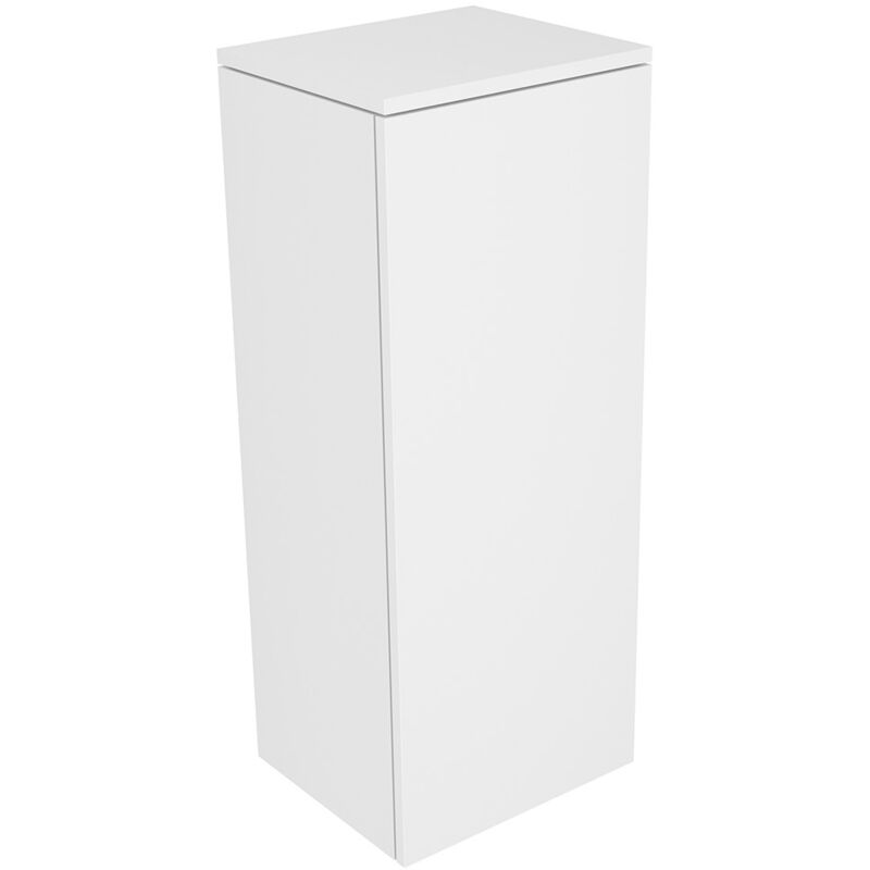 Keuco Gmbh co.kg Keuco Edition 400 Mittelschrank 31720, Anschlag rechts, 350 x 894 x 300 mm, Korpus Front Weiß Hochglanz Lack Cashmere Glas  - Onlineshop ManoMano