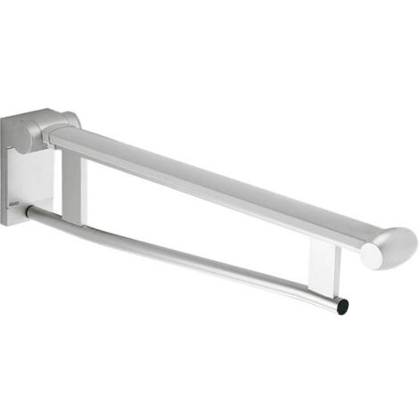 KE SK-Griff WT Plan Care 34902, verchromt/schwarzgrau, 650 mm