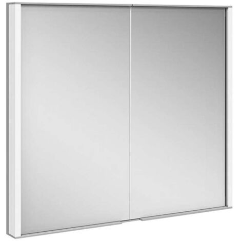 KE Spiegelschrank Royal Match 12812, Wandeinbau, 800 x 700 x 149 mm