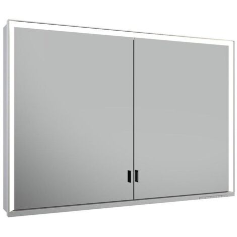 KE SPS R. Lumos 14308, ohne Ablagef., Vorbau, silb-elox., 1050x735x165mm