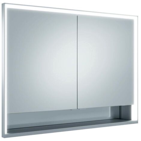 KE SPS Royal Lumos 14318, EB Hzg. 1050x735x165mm si.-elox.