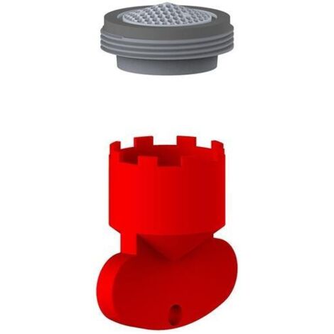 KE Strahlregler m.Zub. Ersatzt.ARM 50100000578 f. 51102