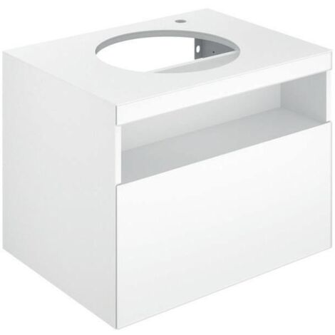 KE WUB Stageline 32855 m.Ausz. Hahnl.re. 650x550x490mm cashm.
