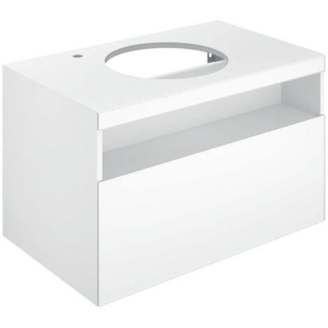 KE WUB Stageline 32864 m.Ausz. Hahnl.li. 800x550x490mm vulk.