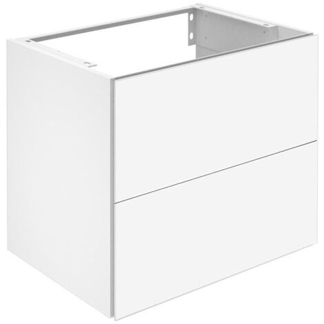 KE WUB X-Line 33153, m.2 Ausz. 650x605x490mm inox