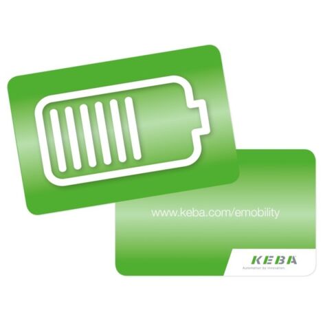 Keba Paket mit 10 RFID-Karten Automatisierungstechnologie