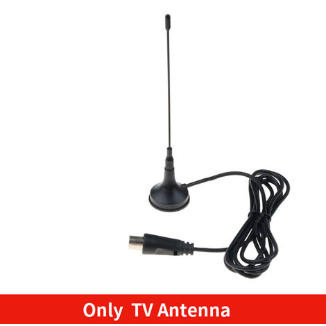 Kebidumei – antenne TV Portable 4K 8K, 300 Miles DVB-T2, avec amplificateur, amplificateur aérien, 5DBi, numérique HD pour intérieur et extérieur, pour box tv RV,TV Antenna Booster