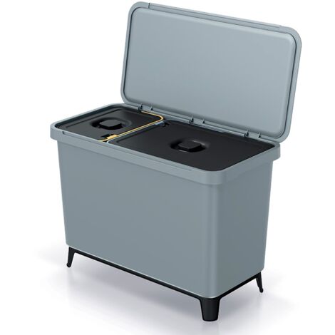 KEDEN Système de tri de recyclage 10L, 23L Systema 57x29x41 cm