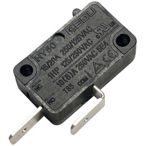 KEDU HY50 Mikroschalter 250V 20A 2Pin Schalter