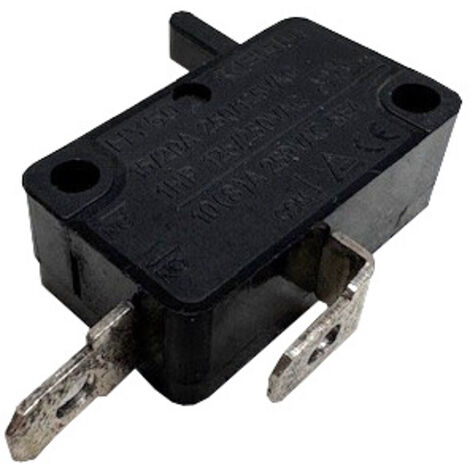 KEDU HY50 Mikroschalter 250V 20A 2Pin Schalter mit längerem Taster