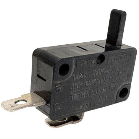 KEDU HY50 Mikroschalter 250V 20A 2Pin Schalter mit längerem Taster