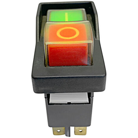 KEDU KJD17 4PIN Drucktastenschalter/Pushtasten