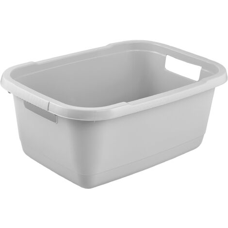 keeeper aenna tub 55 cm, Nordic Grey (Grigio), 32 L