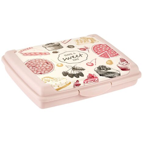 KEEEPER BOÎTE PRATIQUE POUR PROTÈGE-DENTS/NEZ, TRANSPARENT, 17 X 13 X 3,5 CM, NORDIC PINK 1069458128300