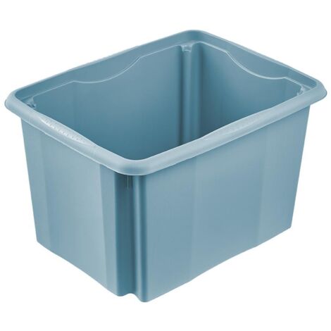 Keeeper Caja de almacenamiento,  44,5x34,5x27 cm - Azul nórdico