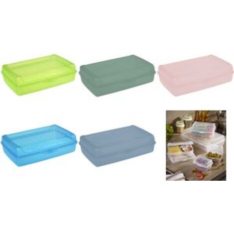 KEEEPER COOL BOX CON CHIUSURA A SCATTO, 30 X 20 X 8,5 CM, 3,75 L, LUCA MAXI, NORDIC GREY 1069558100000