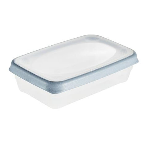 KEEEPER FRANCO, BOÎTE DE CONSERVATION, 400 ML, EMPILABLE, PASSE AU LAVE-VAISSELLE, 15 X 10 X 4 CM, BLEU NORDIQUE