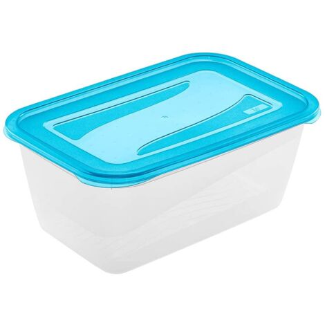 KEEEPER FREDO FRESH BOÎTE DE CONSERVATION RECTANGULAIRE EN POLYPROPYLÈNE BLEU FRAIS 4,3 L TAILLE UNIQUE 10685