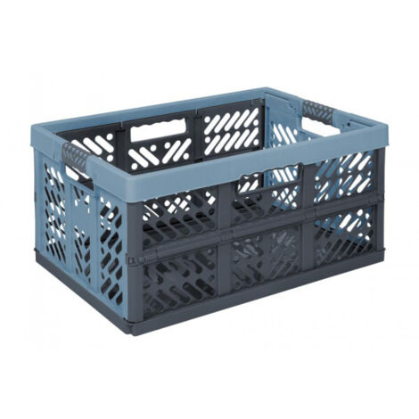 Keeeper Profi-Klappbox Ben 45l bleu nordique