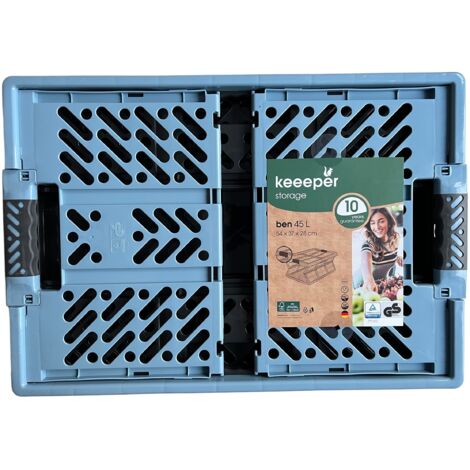 Keeeper Profi-Klappbox Ben 45l nordic blue