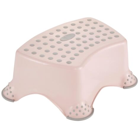 keeeper Scaletta "Minnie", Da 3 a 14 Anni circa, Funzione Antiscivolo, Tomek, Nordic Pink (Rosa)