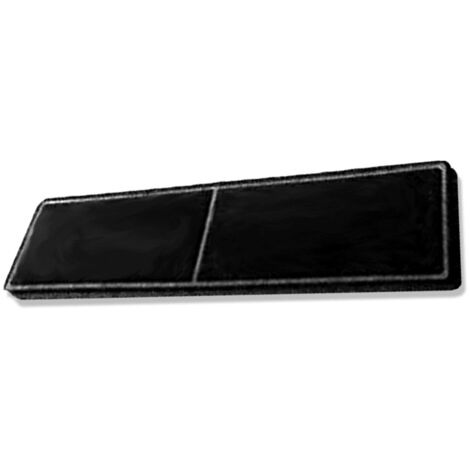 Keenberk Geruchsfilter Ersatz für Miele DKF 18-1 mit Aktivkohle - Filter passend für Miele 9162160 DA 1055, DA 1060, DA 1100, DA 1160, DA 1200, DA 1255, DA 1260, DA 1600, DUU 2900