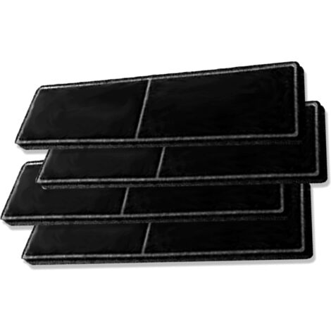 Keenberk Geruchsfilter Ersatz für Miele DKF 21 mit Aktivkohle - Filter passend für Miele Umlufthauben AURA EDITION 6000, DA 2806, DA 2808, DA 2900, DA 2905, DA 2906, DA 6700 D, DA 6708 D - 9720600