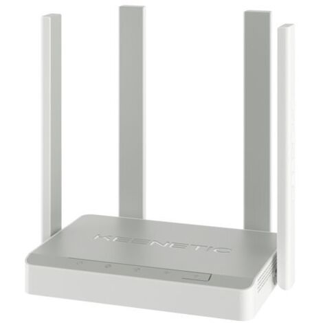Keenetic KN-2212 router wireless Fast Ethernet Banda singola (2.4 GHz) 4G Grigio, Bianco