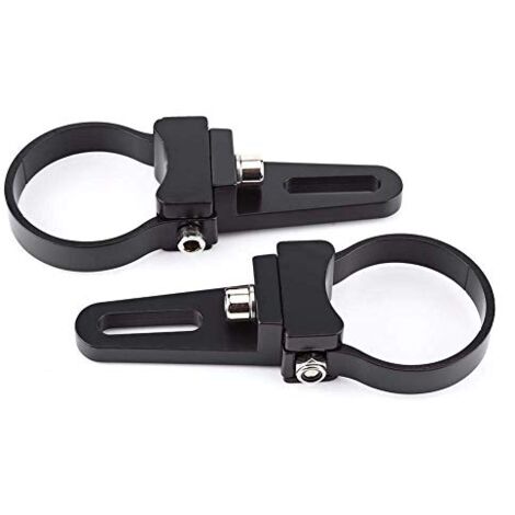 Keenso 1-3 Zoll Aluminium-Rohrschellensatz