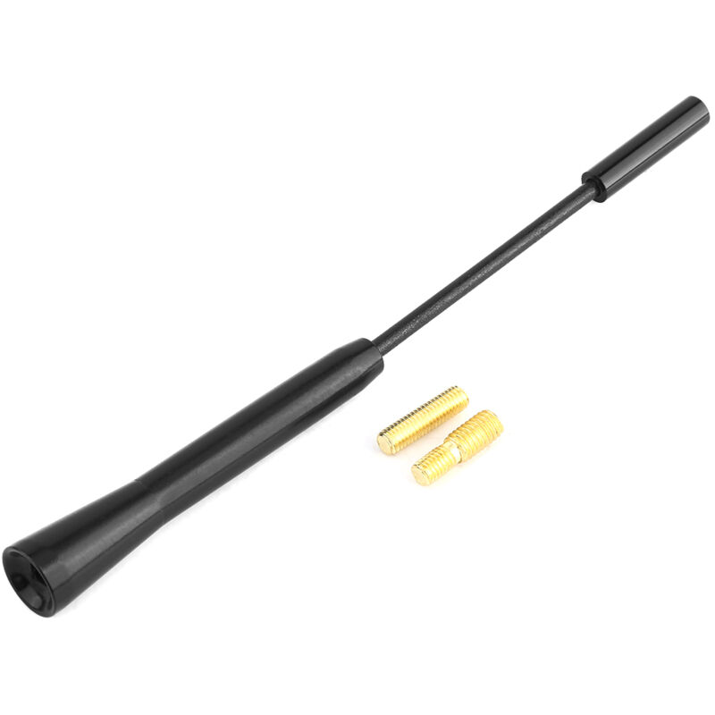 Image of Keenso 3-teilige Autodachantenne Universal-Radioantenne AM FM Bee Sting (Schwarz).