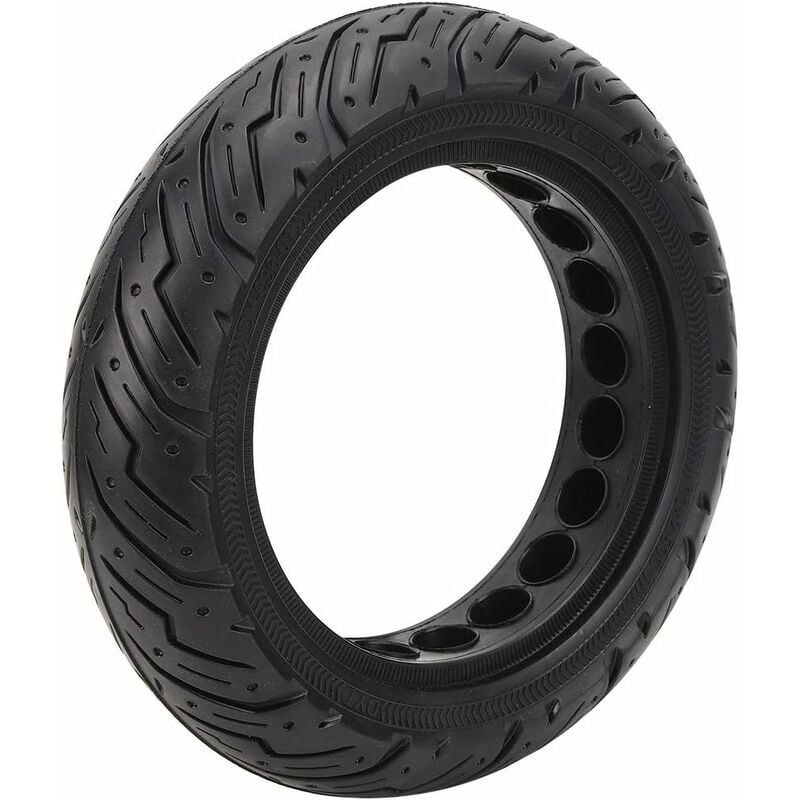 Crea - Keenso 7 8 Poignées de Moto Pneus, Pneu Ninebot Max g30, Pneu Pneu en caoutchouc Anti-explosion pour Scooter Ninebot max G30 10x2.50C