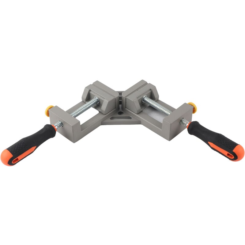 Image of Keenso 90-Grad-Doppelgriff-Winkelklemme für die Holzbearbeitung
