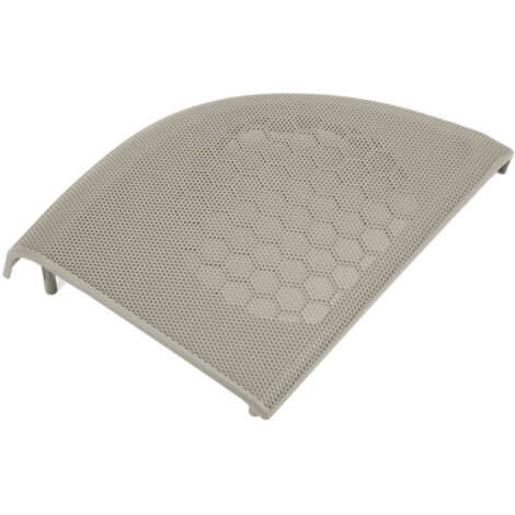 Keenso Couvercle de Haut-Parleur de Porte de Voiture, Garniture de Haut-Parleur de Pilier A de Porte Gauche de Voiture A20372703887E94 Remplacement pour W203 Classe C Coupé N/S