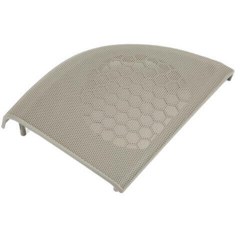 Keenso Couvercle de Haut-Parleur de Porte de Voiture, Garniture de Haut-Parleur de Pilier A de Porte Gauche de Voiture A20372703887E94 Remplacement pour W203 Classe C Coupé N/S