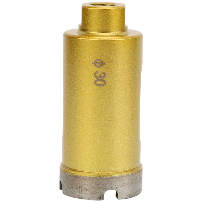 Image of Keenso Dickbohrer/Lochschaber (30 mm Sinter-Winkelschleifer-Lochöffner)