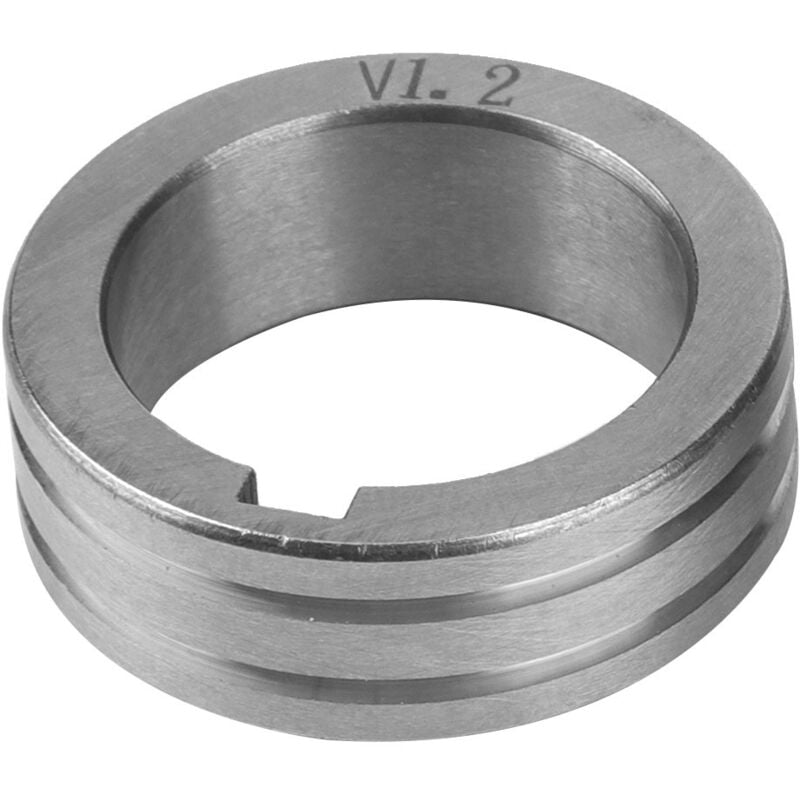 Image of Keenso Edelstahl-Schweißdrahtrolle, glatte Oberfläche, Einzeldraht für Schweißbegeisterte (1,2 mm).