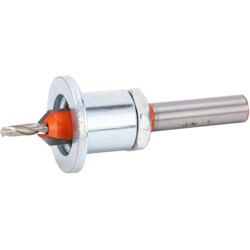 Image of Keenso Langlebige Stahl-Senkbohrer für Bohrlöcher, ideal für Holzbearbeiter und Heimwerker