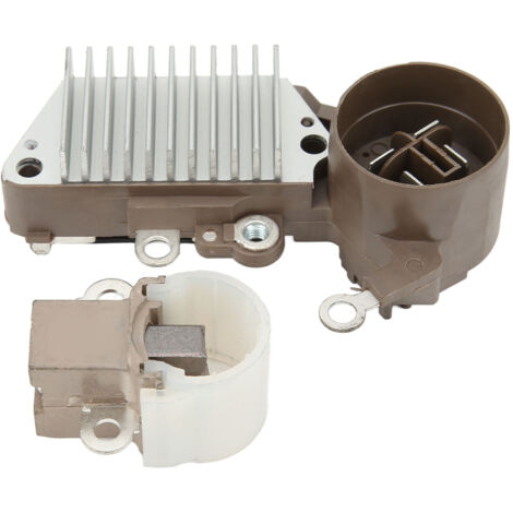 Keenso Lichtmaschinenregler-Bürstenhalter, Aluminiumlegierung 1260002470 für Autos.