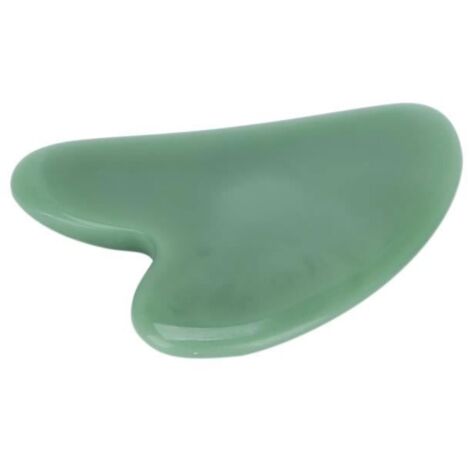 keenso outil de massage Guasha en pierre de jade Outil facial Gua Sha pierre de jade naturelle planche de massage Guasha pour le